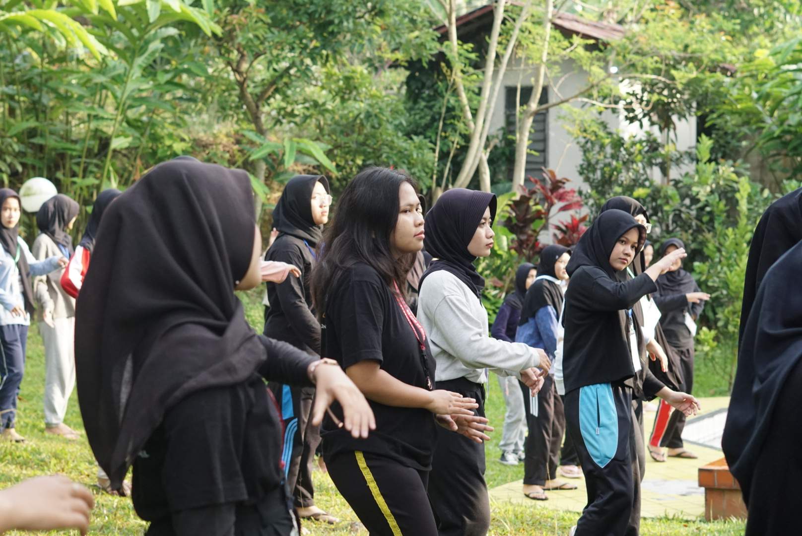 senam bersama